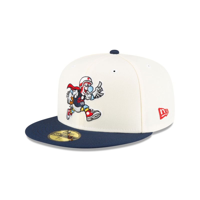 Los Angeles Clippers Mascot 59FIFTY Fitted Hat 7