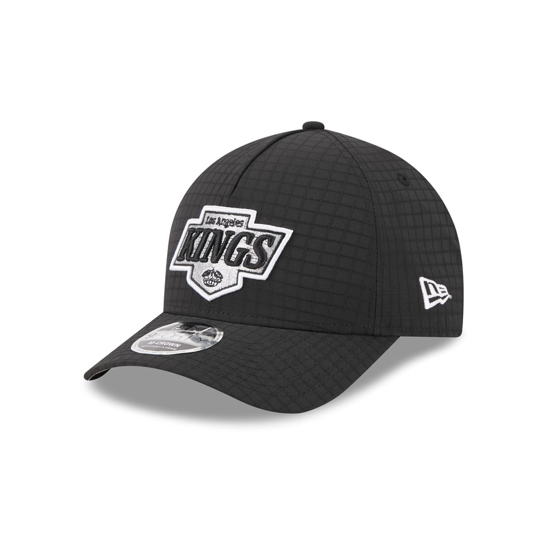 Los Angeles Kings Ripstop 9FORTY M-Crown A-Frame Snapback Hat One Size