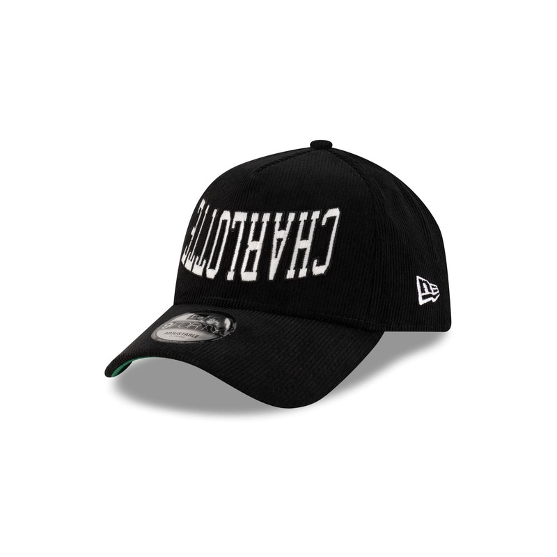 New Era Cap Charlotte 9FORTY A-Frame Snapback Hat One Size