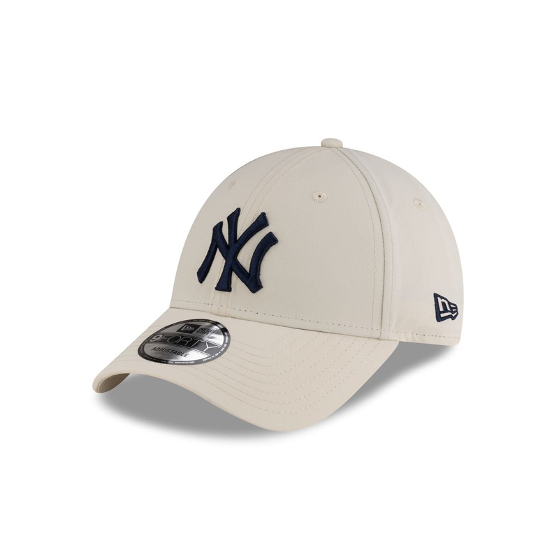 New York Yankees Recycled Cream 9FORTY Adjustable Hat One Size