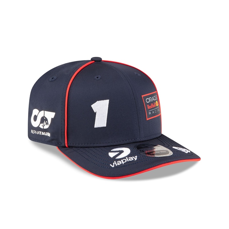 Oracle Red Bull Racing Max Verstappen 9SEVENTY Stretch-Snap Hat One Size