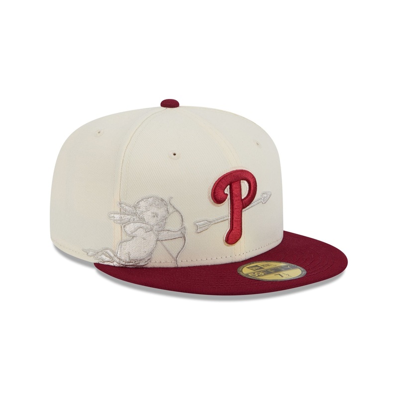 Philadelphia Phillies Cherub 59FIFTY Fitted Hat 7