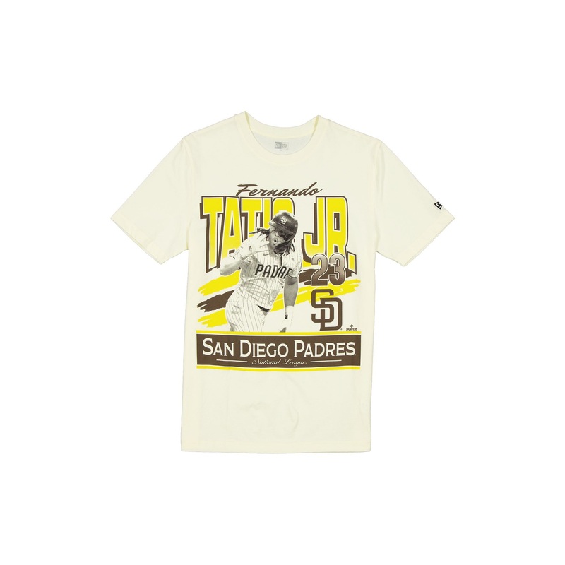 San Diego Padres Fernando Tats Jr. White T-Shirt S