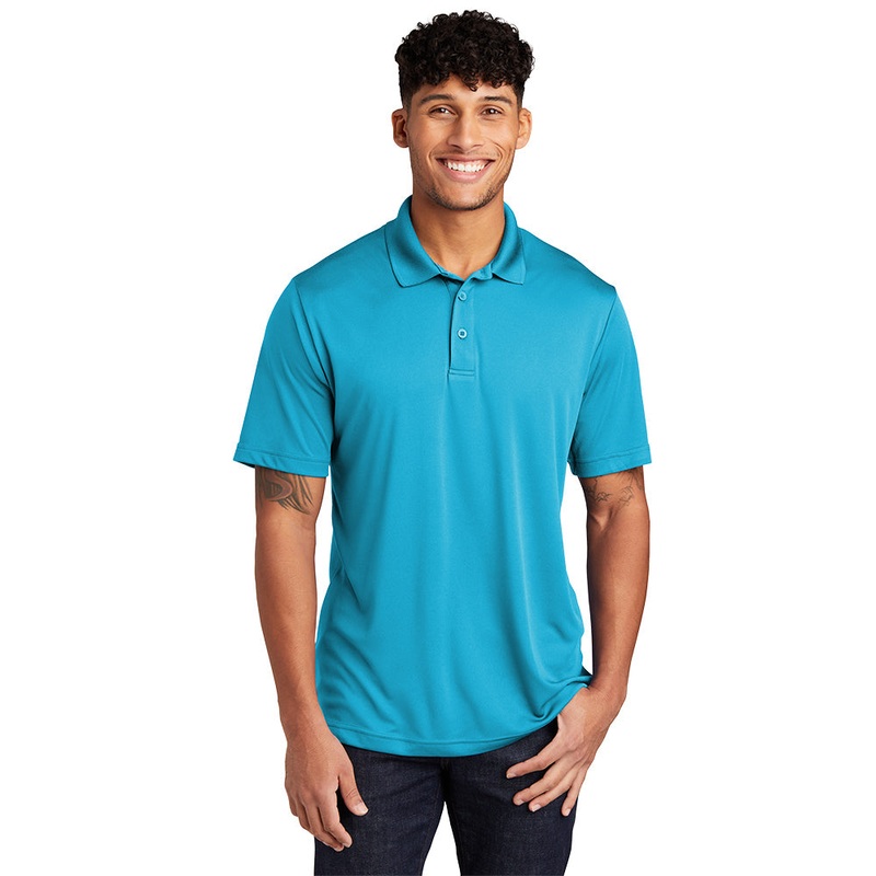 Sport-Tek ST550 PosiCharge Competitor Polo – Atomic Blue Atomic Blue XS