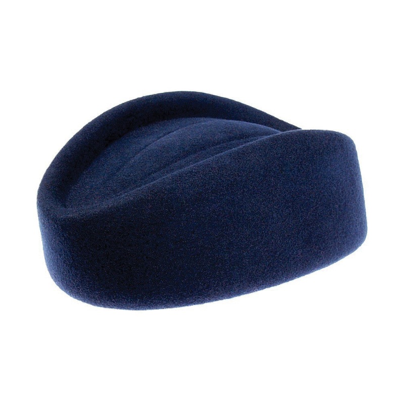 sur la tte Stewardess Pillbox Hat Navy Wholesale Pack Prepack