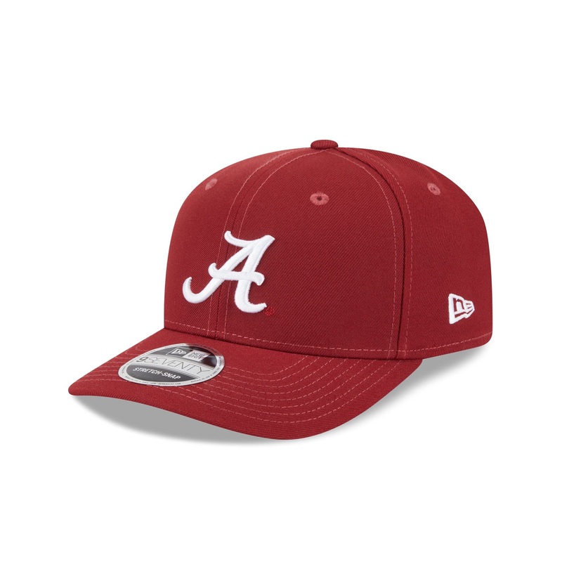 Alabama Crimson Tide Team 9SEVENTY Stretch-Snap Hat One Size