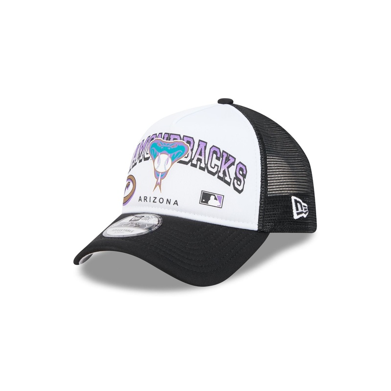 Arizona Diamondbacks Sport Classics 9FORTY A-Frame Trucker Hat One Size