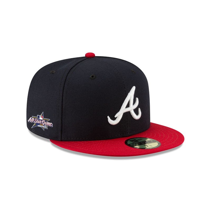 Atlanta Braves 2025 All-Star Game Host Home 59FIFTY Fitted 7