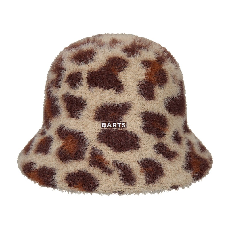 Barts Hats Lylja Faux Fur Bucket Hat – Leopard 1-Size