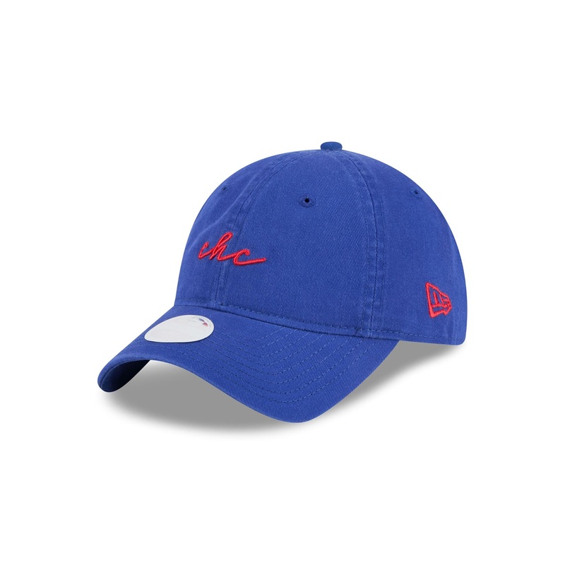 Chicago Cubs Women’s Script 9TWENTY Adjustable Hat One Size