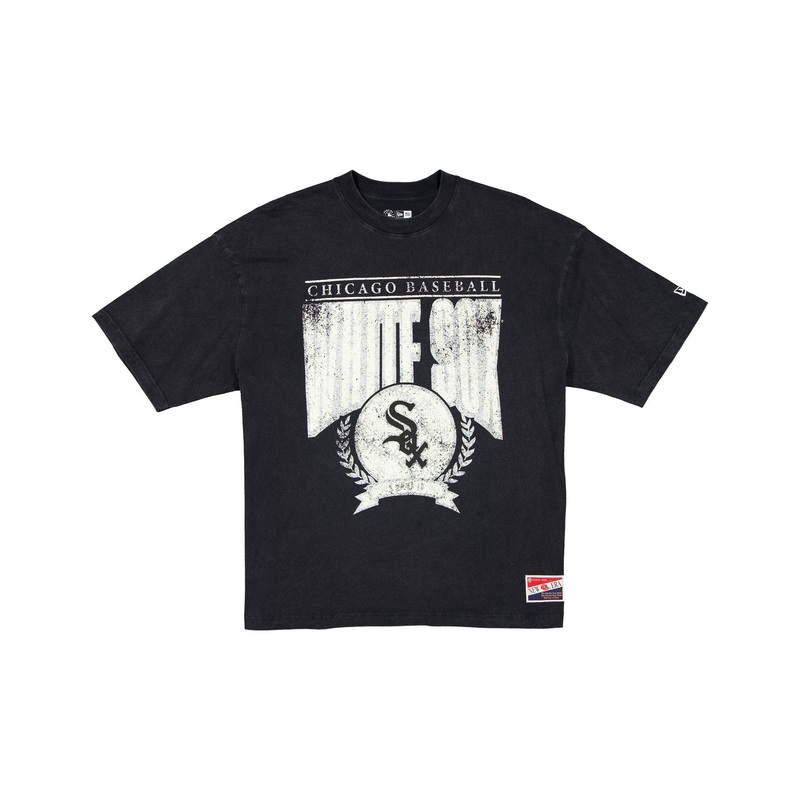 Chicago White Sox Throwback Boxy T-Shirt S
