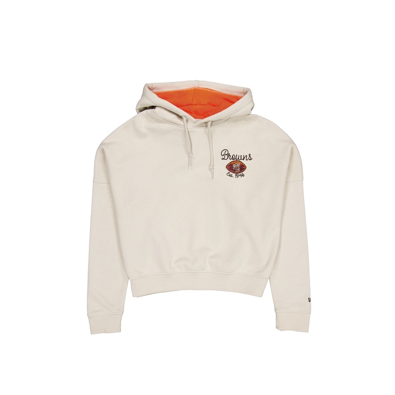 Cleveland Browns 3rd Down Historic Women’s Hoodie XS