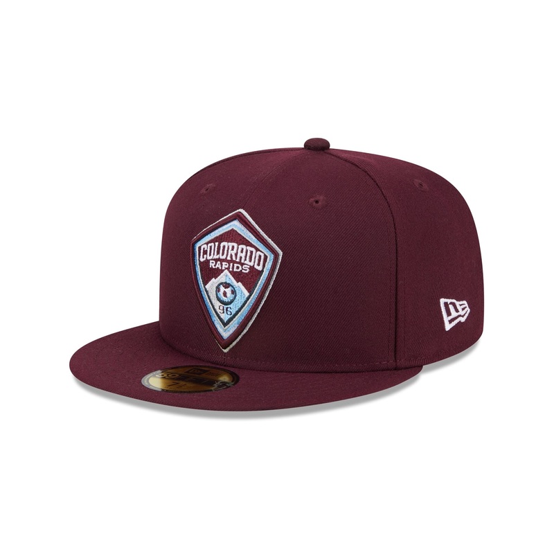 Colorado Rapids Team 59FIFTY Fitted Hat 7