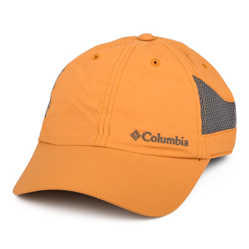 Columbia Hats Tech Shade Baseball Cap – Orange Adjustable