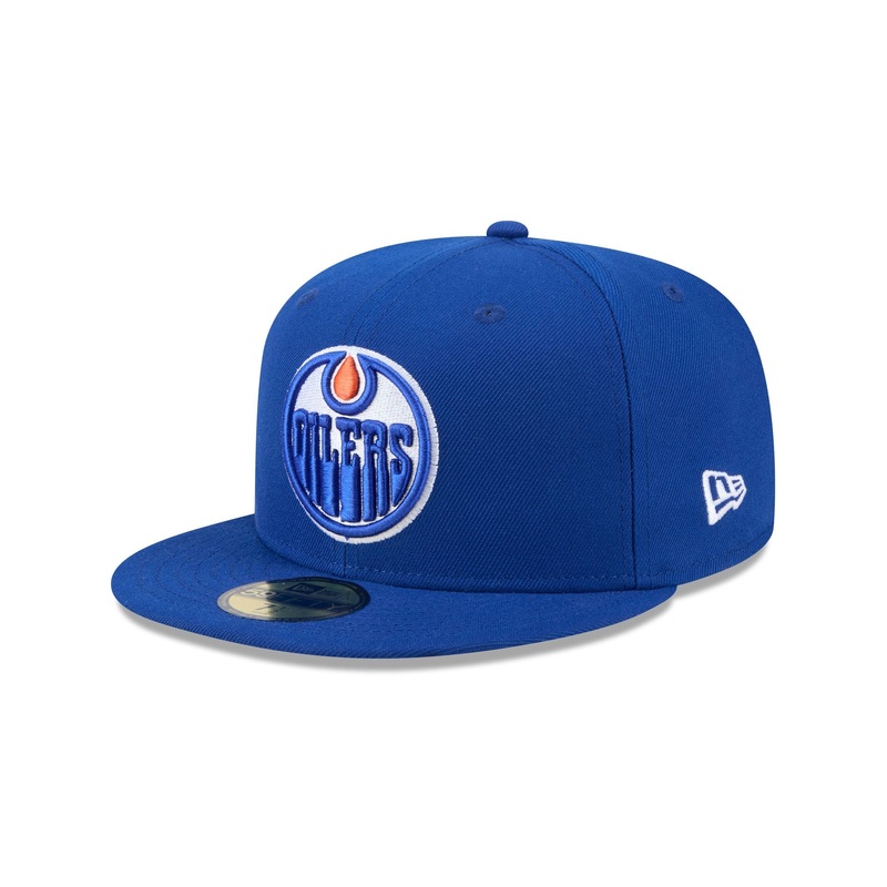 Edmonton Oilers 59FIFTY Fitted Hat 7