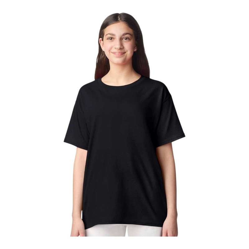 Gildan 3000B Youth Light Cotton T-Shirt White XS