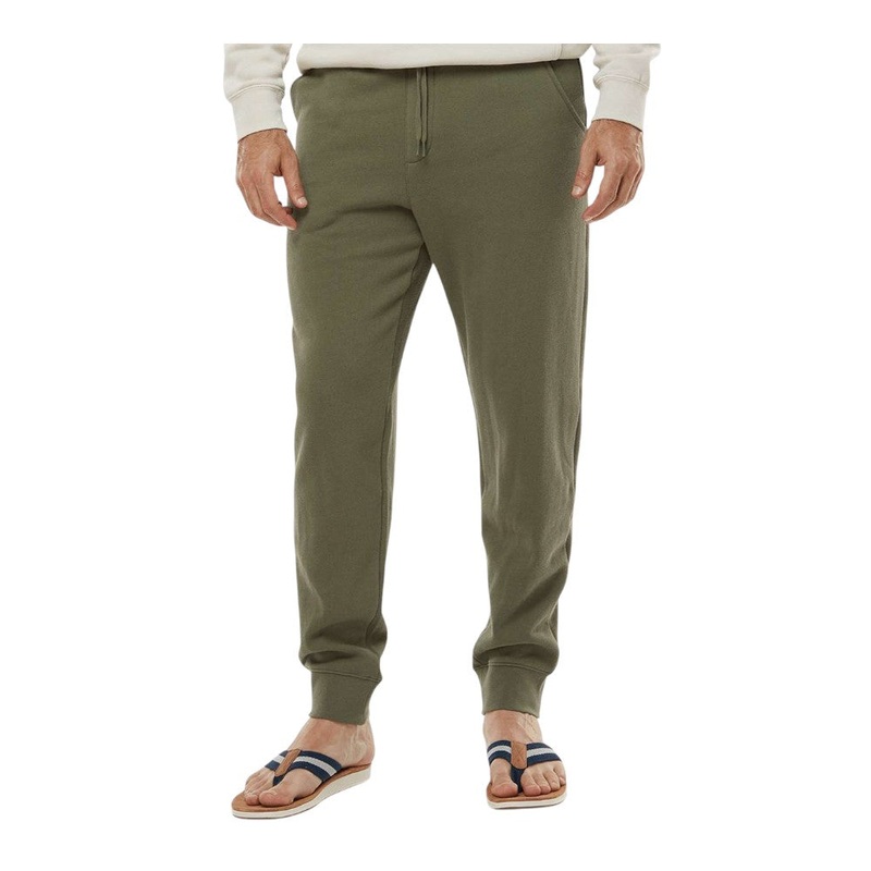 Independent Trading Co EXP20PNT Men’s Midweight Fleece Sweatpants White XS