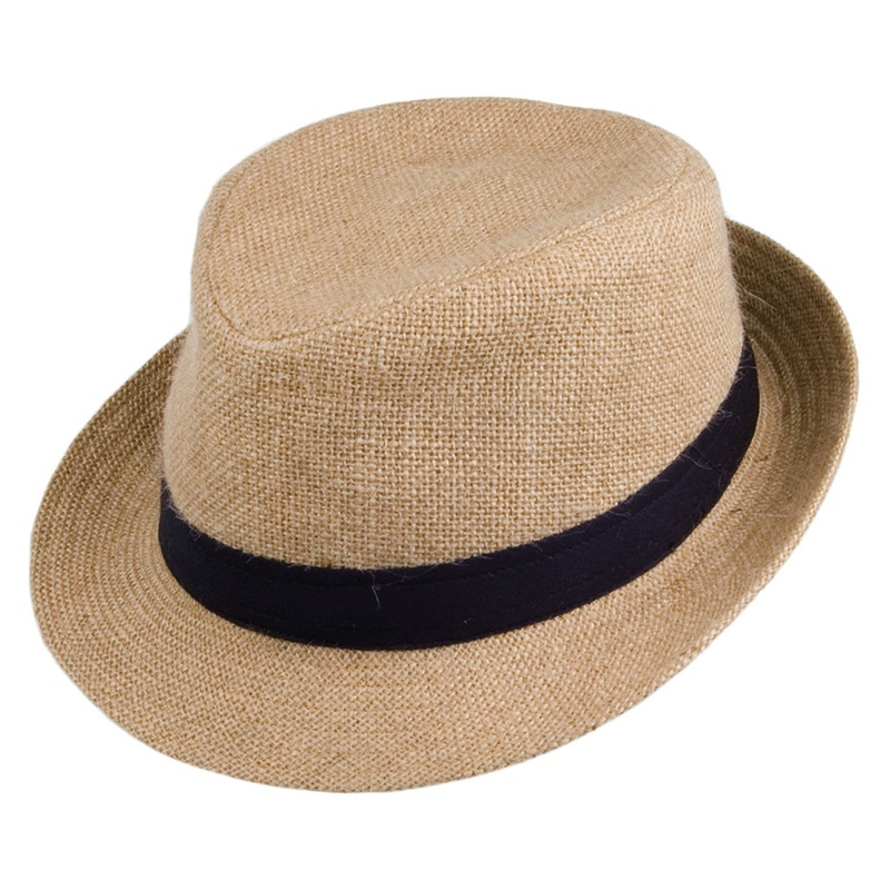 Jaxon & James Jute Trilby Tan Wholesale Pack Prepack