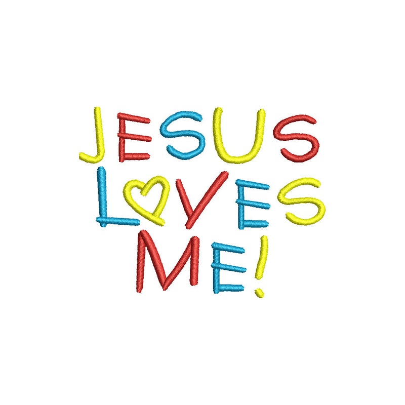 Jesus Loves Me Default Title One Size