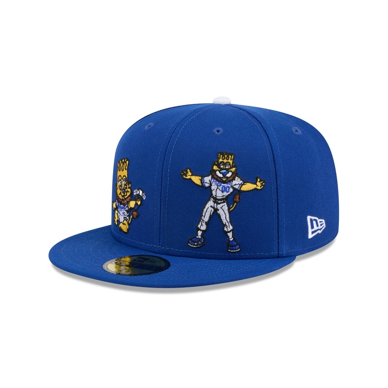 Kansas City Royals Generation Mascots 59FIFTY Fitted Hat 7