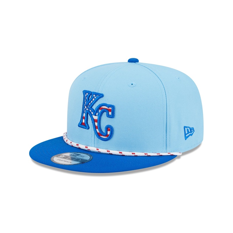 Kansas City Royals Independence Day 2025 9FIFTY Snapback Hat One Size