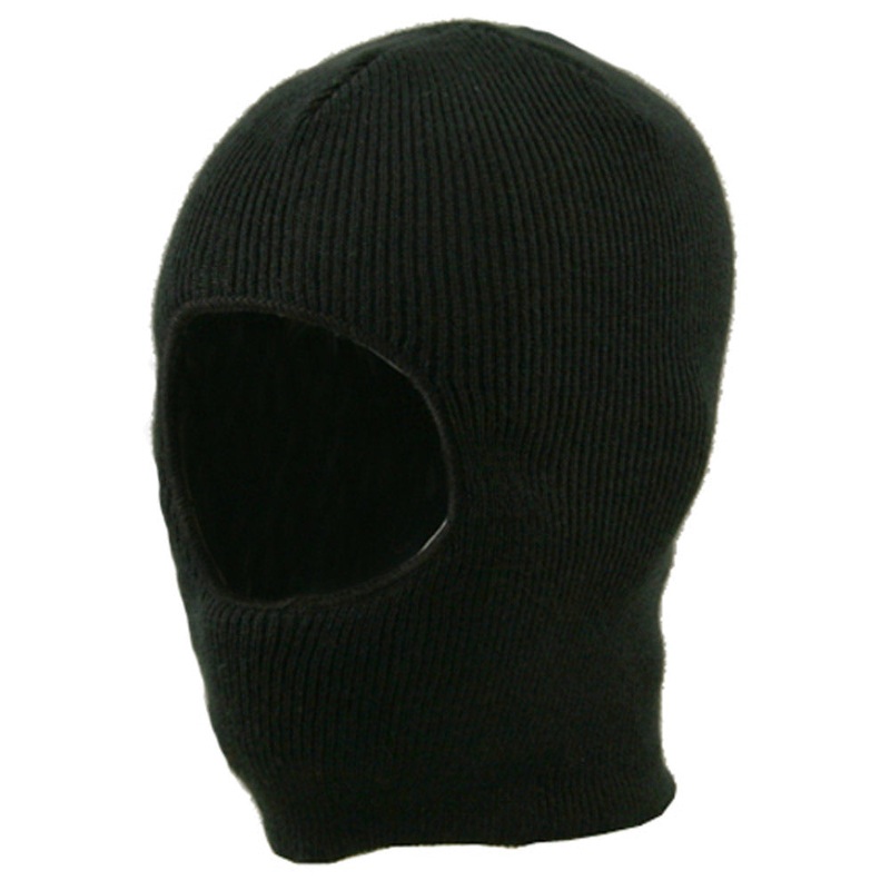 Kid’s One Hole Superstretch Mask Black One Size