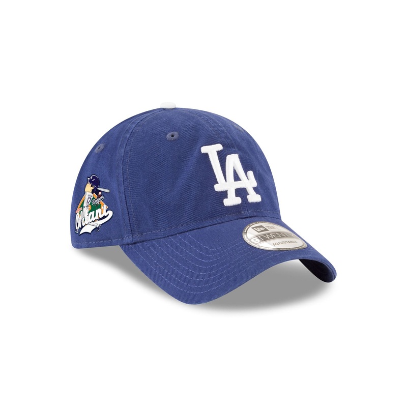 Los Angeles Dodgers Shohei Ohtani Batting 9TWENTY Adjustable Hat One Size