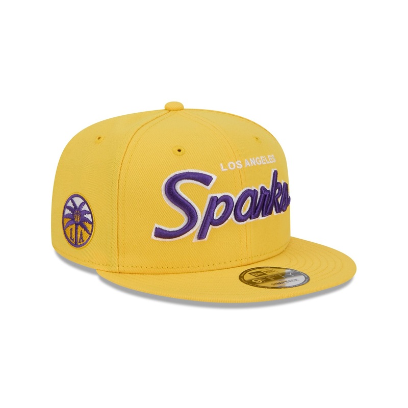 Los Angeles Sparks Script 9FIFTY Snapback Hat One Size