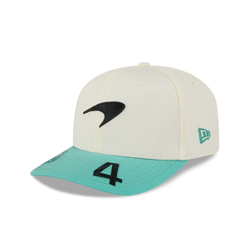 McLaren Formula 1 Team 2025 Sao Paulo Race Special Lando Norris 9SEVENTY Stretch-Snap Hat One Size