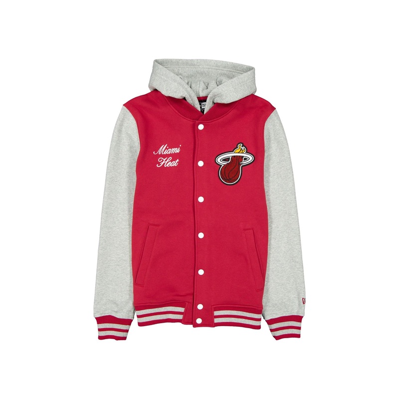 Miami Heat Throwback Prep Jacket S