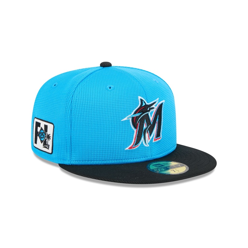 Miami Marlins 2025 Spring Training 59FIFTY Fitted Hat 7