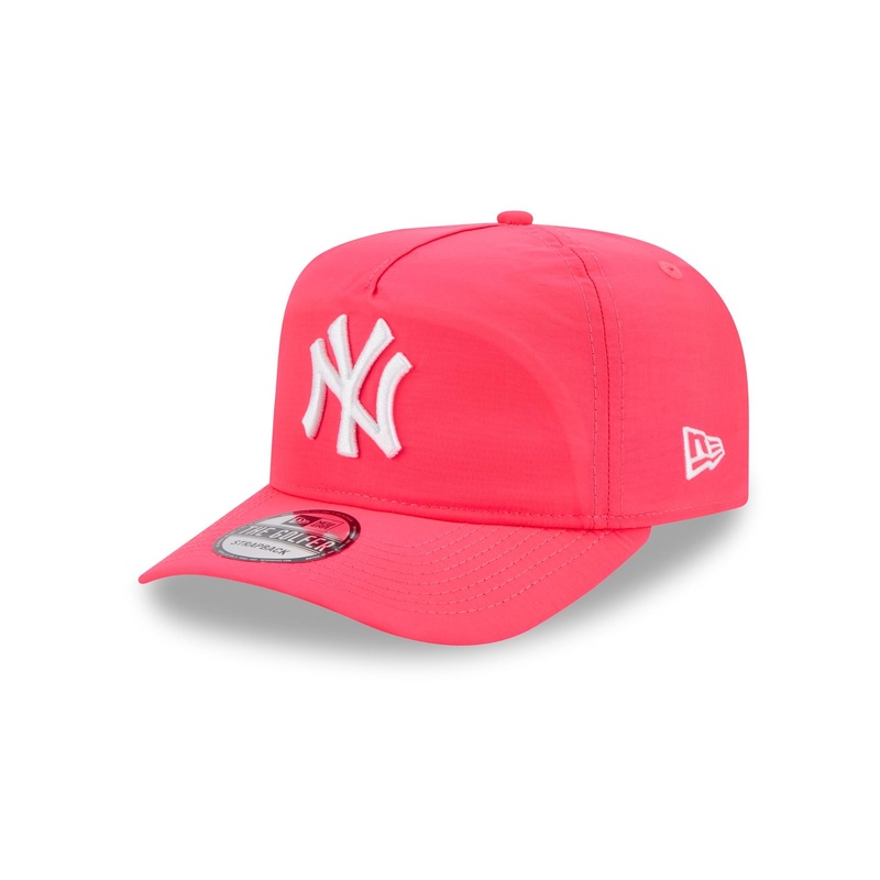 New York Yankees Everyday Nylon Pink Golfer Hat One Size