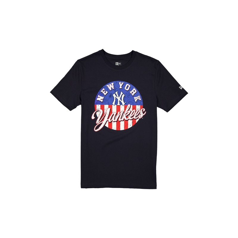 New York Yankees Independence Day 2025 Navy T-Shirt S