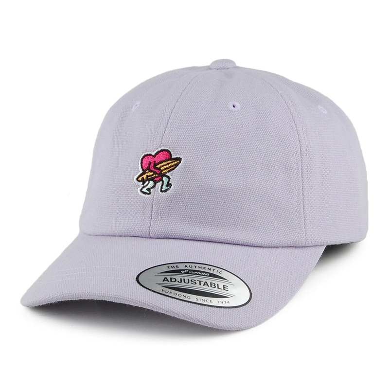 O’Neill Hats Classic Logo Dad Baseball Cap – Light Purple Adjustable