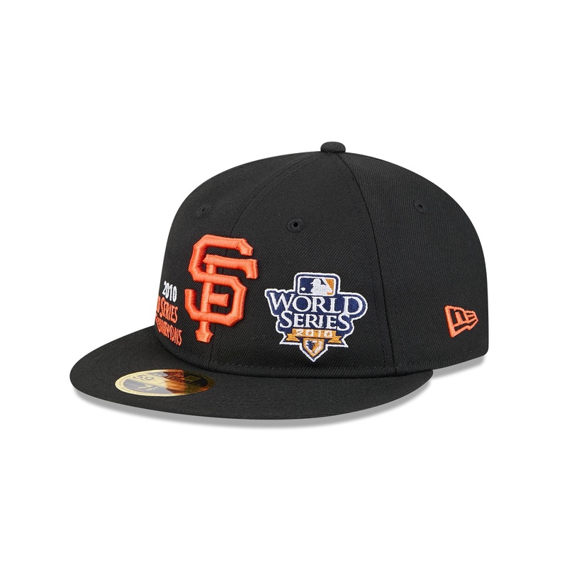 San Francisco Giants Championship Pack Retro Crown 59FIFTY Fitted Hat 7