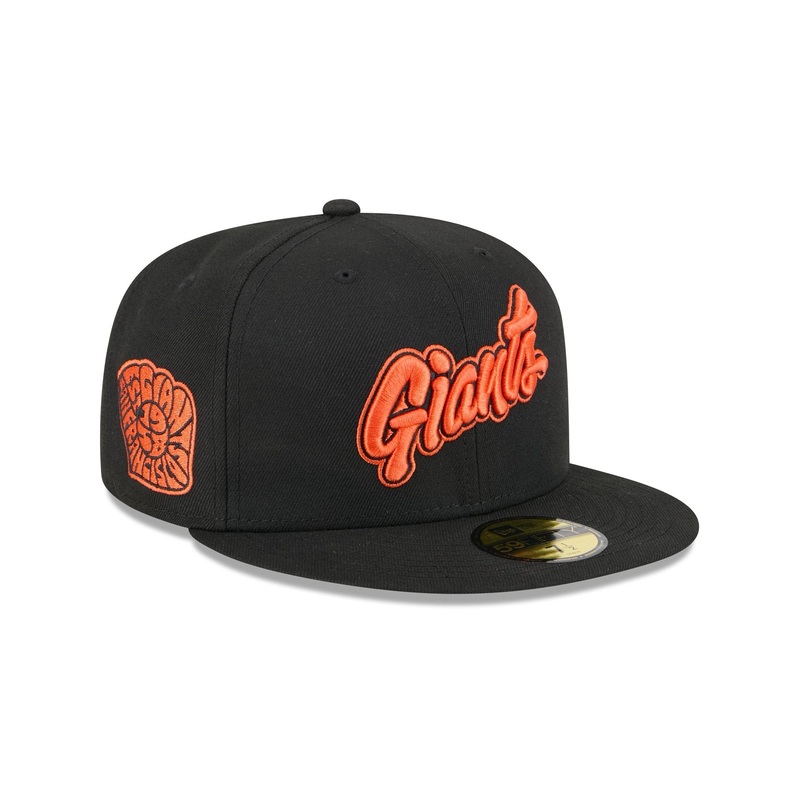 San Francisco Giants City Connect Fan Pack Black 59FIFTY Fitted Hat 7