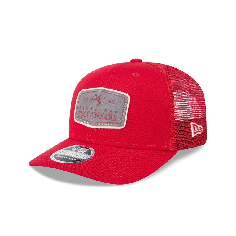 Tampa Bay Buccaneers Labeled 9SEVENTY Stretch-Snap Hat One Size