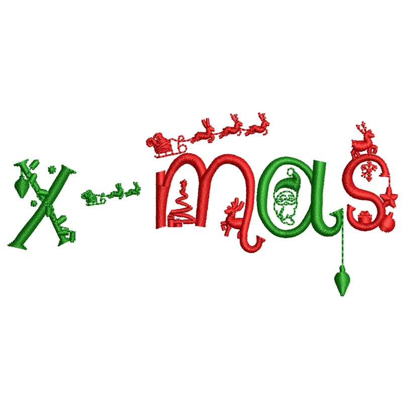 Artistic Xmas Logo Artistic Xmas Logo One Size