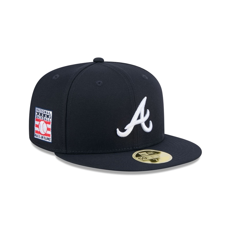 Atlanta Braves Hall of Fame 2025 59FIFTY Fitted Hat 7