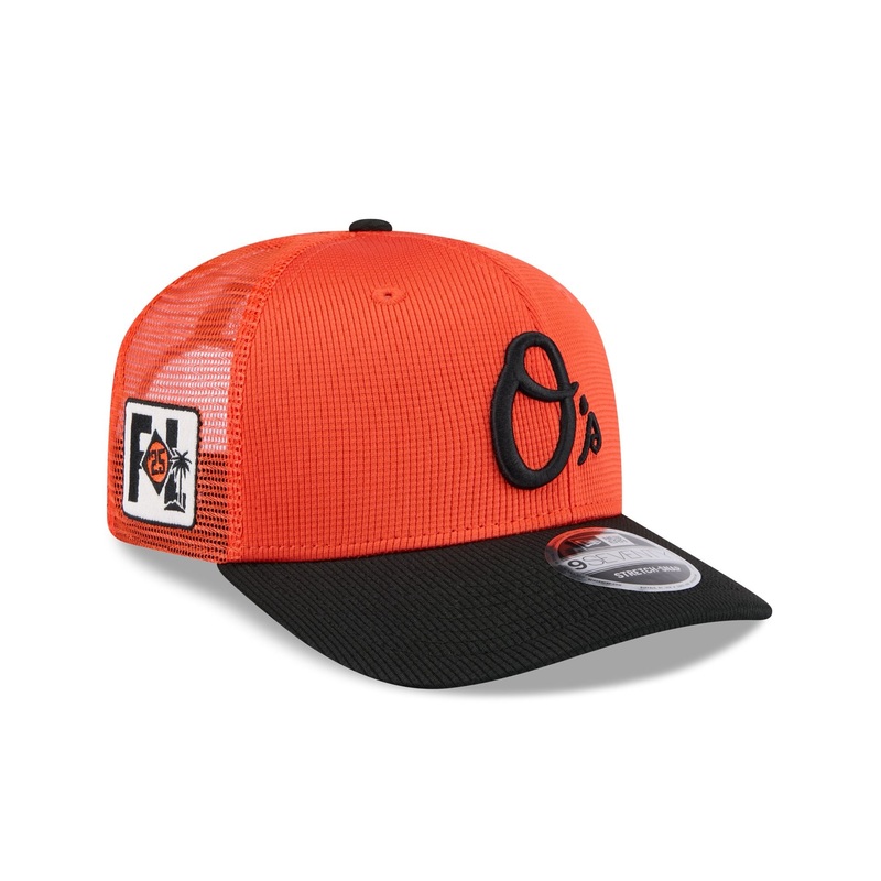 Baltimore Orioles 2025 Spring Training 9SEVENTY Trucker Hat One Size