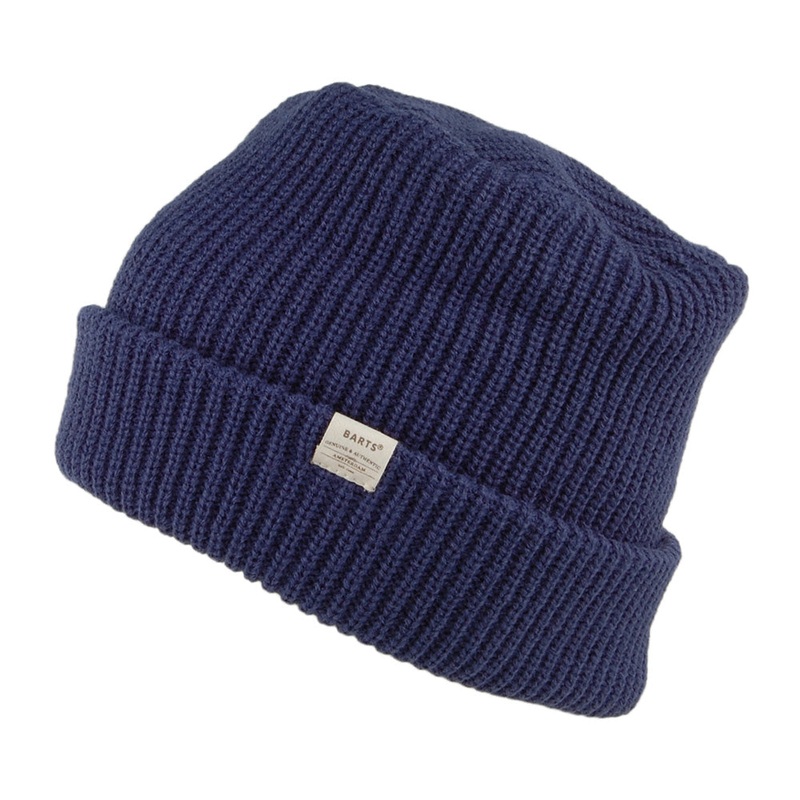 Barts Hats Baldwing Beanie Hat – Blue 1-Size