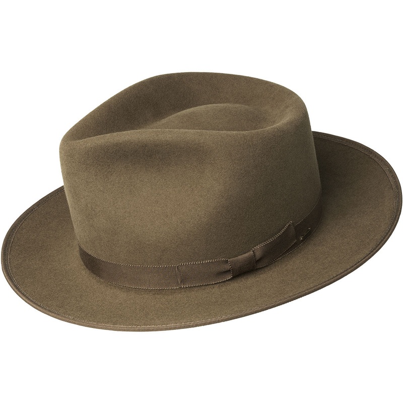 Cavalier Fedora Black S
