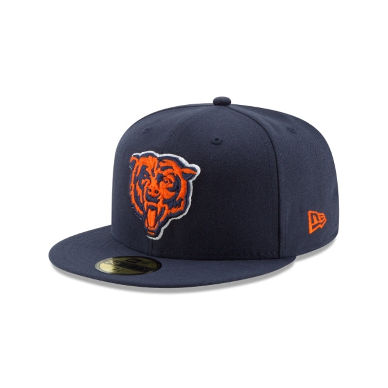 Chicago Bears Basic 59FIFTY Fitted Hat 6 7/8