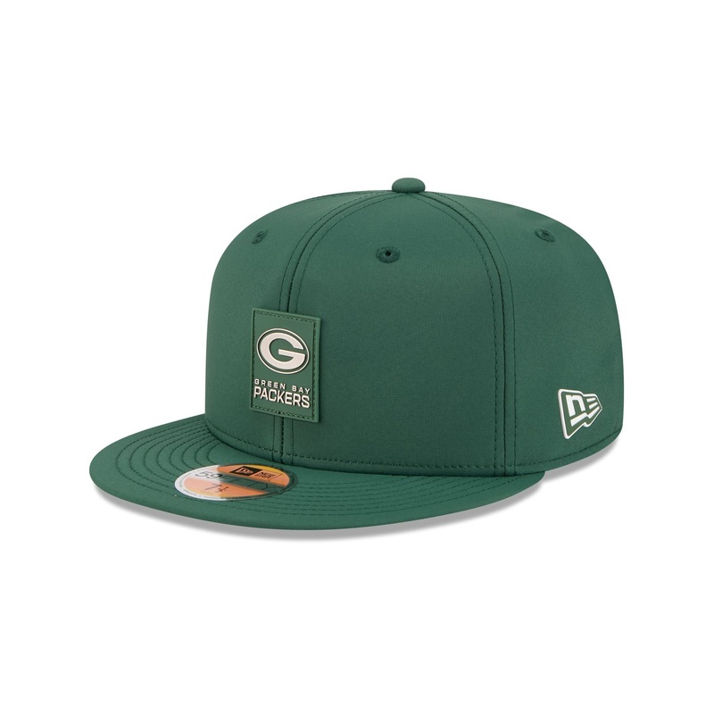 Green Bay Packers 2025 Sideline Hot Weather 59FIFTY Fitted Hat 7