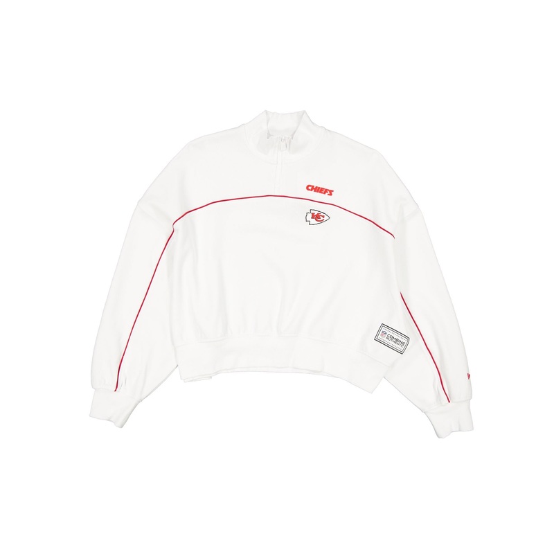 Kansas City Chiefs 2025 Functional Fandom Women’s Quarter Zip XS