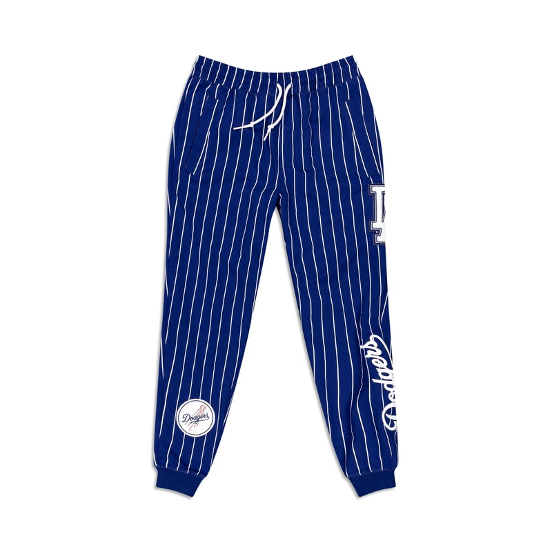 Los Angeles Dodgers Logo Select Pinstripe Jogger S