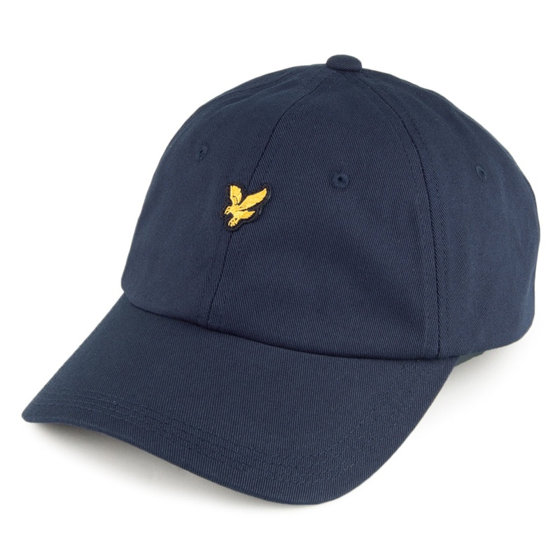 Lyle & Scott Hats Vintage Baseball Cap – Navy Blue Adjustable