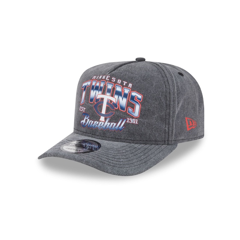 Minnesota Twins Washed 9FIFTY A-Frame Snapback Hat One Size