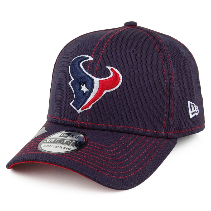 New Era 39THIRTY Houston Texans Baseball Cap – NFL Onfield Road – Navy Blue Small/Medium