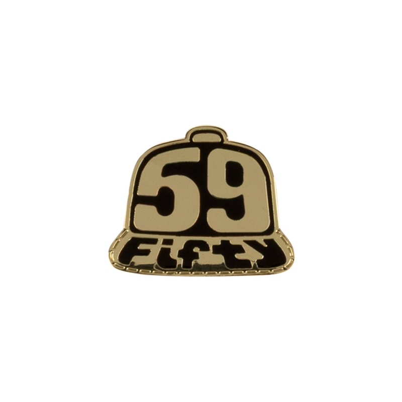 New Era Cap 59FIFTY Fitted Hat Cap Pin One Size